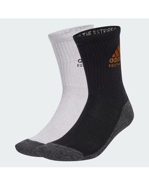 adidas Equipment Socks 2 Pairs - Black