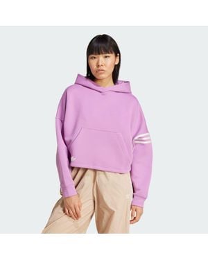 adidas Neuclassics Hoodie - Purple