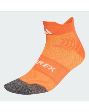 adidas Terrex Climacool Trail Running Speed Ankle Socken - Orange