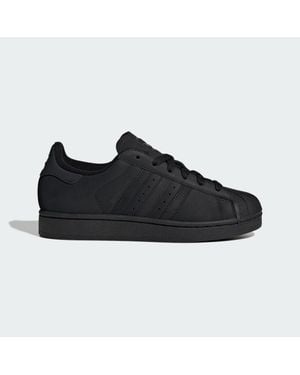 adidas Superstar Ii Shoes - Black