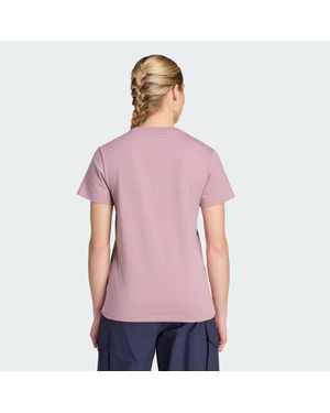 adidas Terrex Mountain Graphic T-Shirt - Red