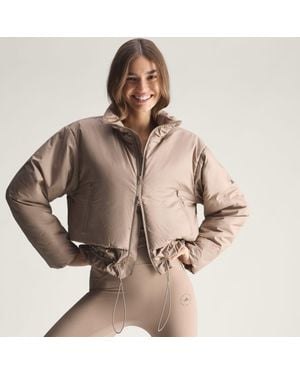 adidas By Stella Mccartney Liner Jacket - Brown