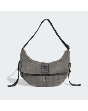 adidas Bolso Moon Washed - Gris