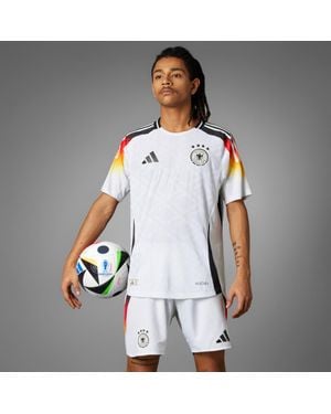adidas Germany 2024 Home Authentic Jersey - White