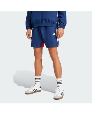 adidas Tiro 25 Essentials Woven Shorts - Blue