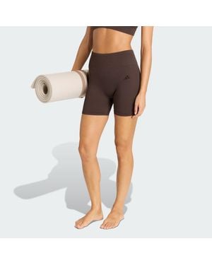 adidas Workout Essentials 4 Inch Leggings Knit - Multicolour