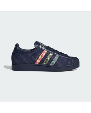 adidas Superstar Ii Shoes - Blue