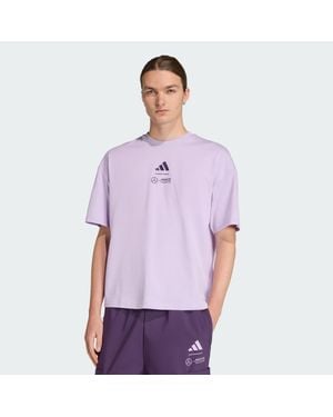 adidas Mercedes - Purple