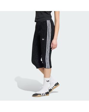 adidas Capri Ruched Tight - Black