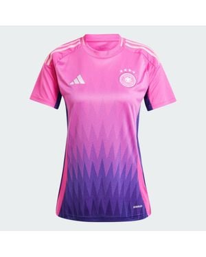 adidas Germany 24 Away Jersey - Purple
