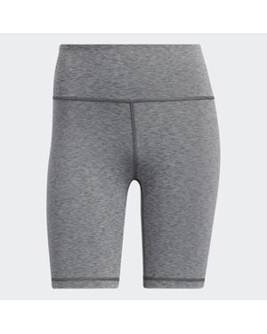 adidas Originals Optime Training Bike Short Leggings - Grey