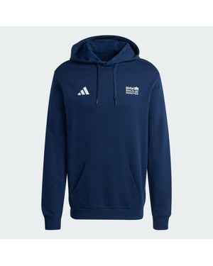 adidas Bmw Berlin-Marathon 2025 City Hoodie - Blue