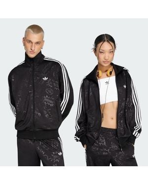 adidas Chaqueta Deportiva Love Unites Fb Tt - Negro