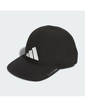 adidas Climaproof 6 Panel Cap - Black