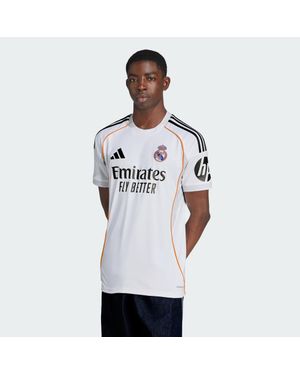 adidas Real Madrid 2025/26 Home Replica Jersey - White
