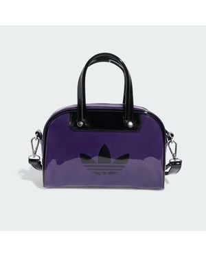 adidas Adicolor Mini Bowling Bag - Purple