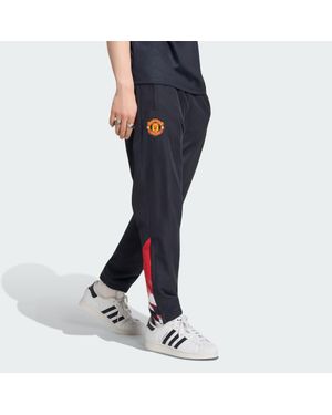 adidas Manchester United Stadium Trousers - Blue