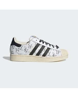 adidas Pokémon Superstar Ii Shoes - Multicolour