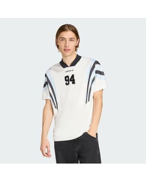 adidas Originals Santiago Aop Infill Jersey - White