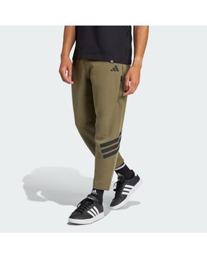 adidas Future Icons 3-Stripes Pocket Trousers - Green