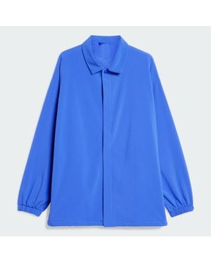 adidas Basketball Coach Jacket - Blue