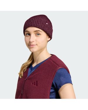 adidas Glow Beanie - Purple
