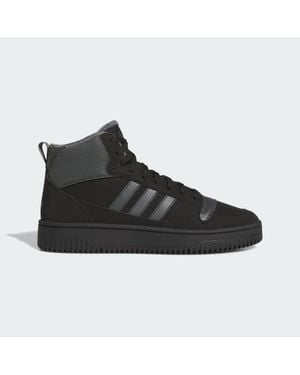 adidas Break Start Mid Winterized Schuh - Schwarz