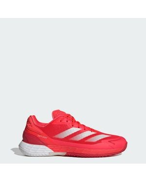 adidas Defiant Speed 2 Tennis Shoes - Red
