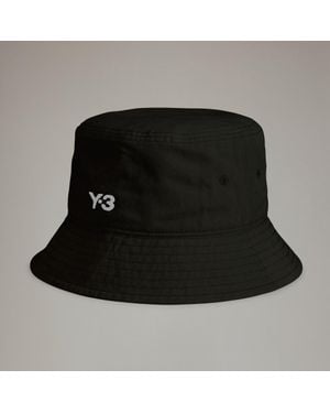 adidas Y-3 Bucket Hat - Black