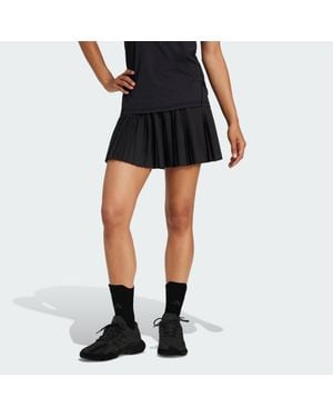 adidas Club Pleated Climacool Tennis Skirt - Black