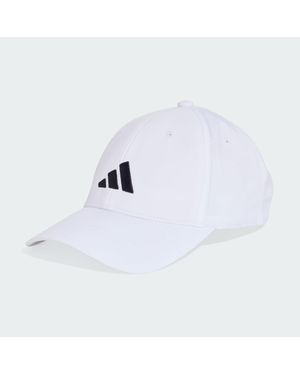 adidas Gorra New Logo Embroidered Baseball - Blanco