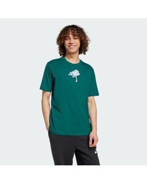adidas Earth Day Graphic Tee - Verde