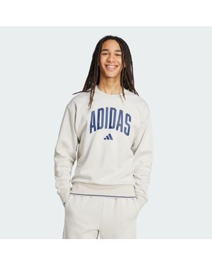 adidas Collegiate Sweat - White