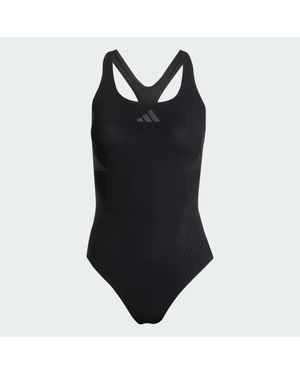 adidas Lanelux Y-Back Swimsuit - Black