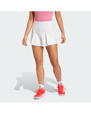 adidas Pantalón Corto Tennis Climacool Match - Blanco