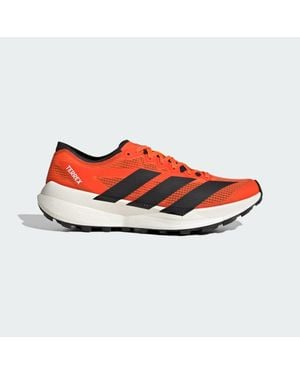 adidas Terrex Agravic Speed 2 Trail Running Shoes - Red