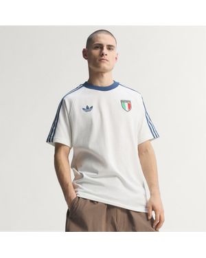 adidas Italy Originals T-Shirt - Grey