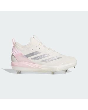 adidas Adizero Instinct+ 2.0 Cleats - White