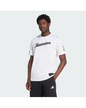 adidas Juventus Turin Us Pack T-Shirt - Weiß