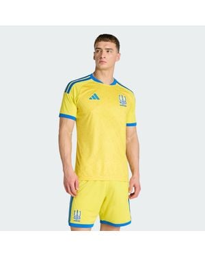 adidas Originals Ukraine 26 Home Jersey - Yellow