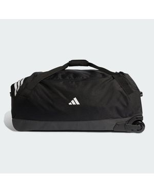 adidas Bolsa De Viaje Con Ruedas Extragrandes Tiro Team - Negro