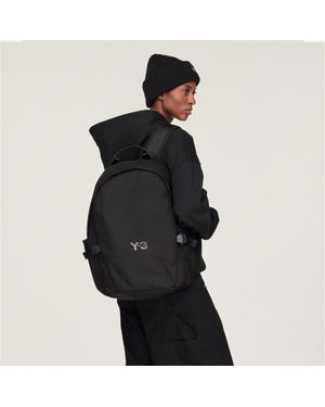adidas Y-3 Backpack - Black