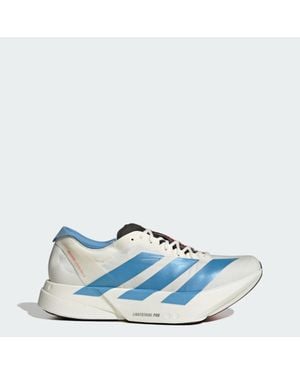 adidas Adizero Adios Pro 4 Running Shoes - Blue