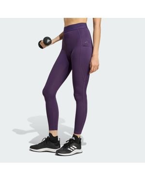 adidas Techfit Cold.Rdy Full-Length Leggings - Lila