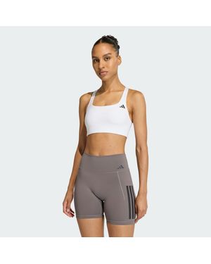 adidas Sport-BH OPT MS BRA - Grau