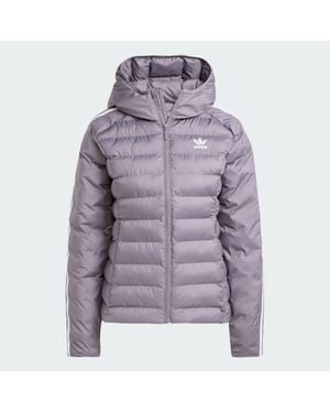 adidas Adicolor Slim Jacket - Purple