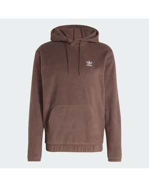 adidas Polar Fleece Hoodie - Braun