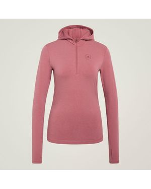 adidas By Stella Mccartney Studio Ruched Longsleeve - Pink