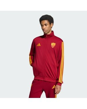 adidas As Roma Dna Track Top - Red