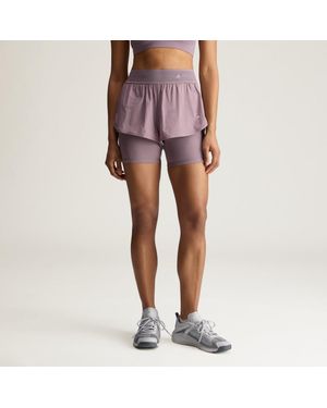 adidas By Stella Mccartney Training 2In1 Shorts - Pink